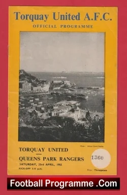 Torquay United v QPR 1955