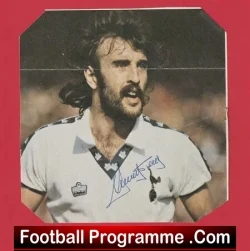 Tottenham Hotspur Unkkown player?  Autograph Signed Picture