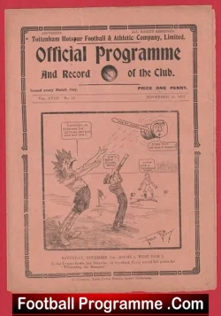 Tottenham Hotspur v Chelsea 1925 – 1920s