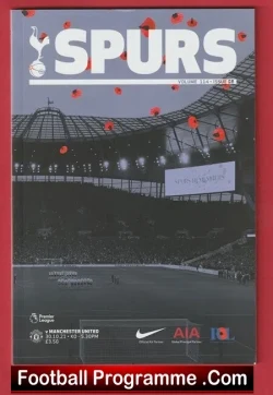 Tottenham Hotspur v Manchester United 2021