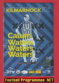 Kilmarnock v Glasgow Rangers 2020