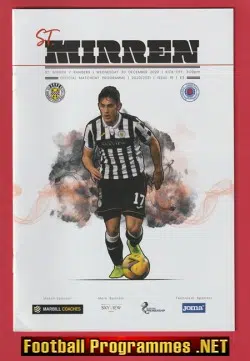 St Mirren v Glasgow Rangers 2020