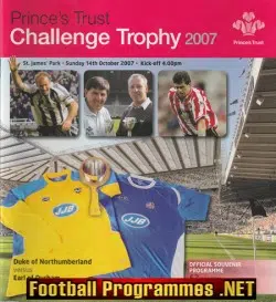 Duke Of Northumberland v Earl Of Durham 2007 - Newcastle + Gazza