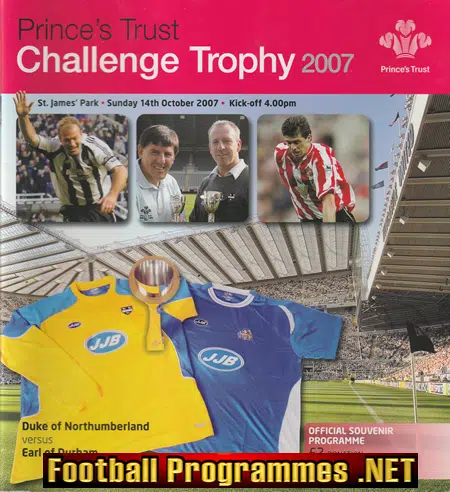 Duke Of Northumberland v Earl Of Durham 2007 - Newcastle + Gazza