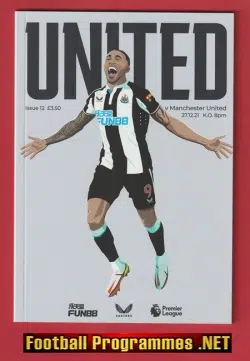 Newcastle United v Manchester United 2021