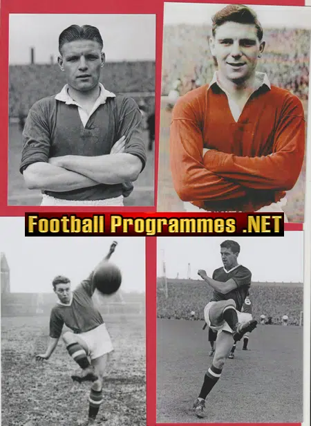 Manchester United Busby Babes Picture Collection - Repro