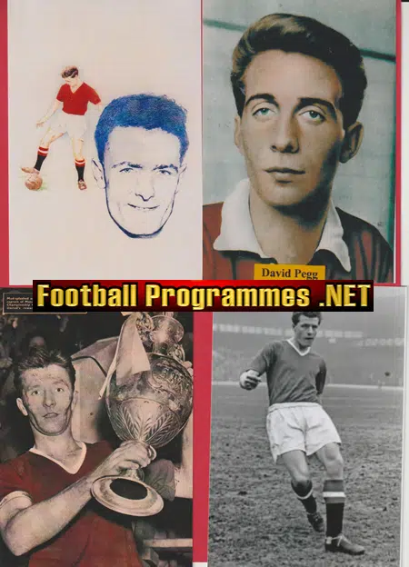 Manchester United Busby Babes Picture Collection - Repro
