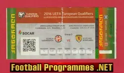 Georgia v Scotland 2015 - Football Ticket European Qualifiers