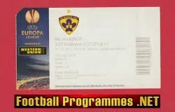 NK Maribor v Tottenham 2012 - Football Ticket Slovenia