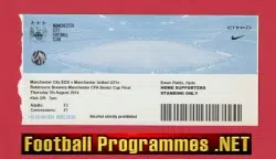 Manchester City v Manchester United 2014 – Senior Cup Final U21