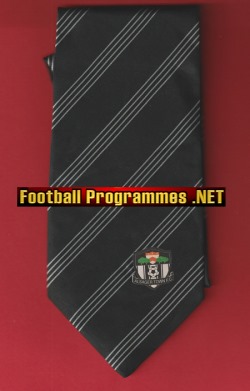 Alsager Town Football Club Official Mens Tie