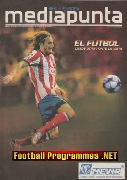 Atletico Madrid v Liverpool 2008 – Spain