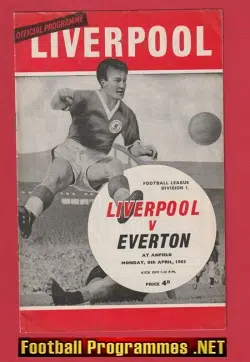 Liverpool v Everton 1963 - 1960s