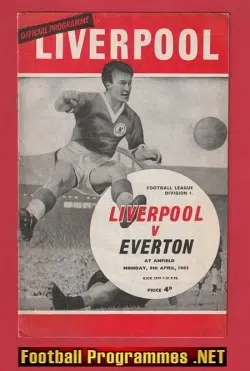 Liverpool v Everton 1963 - 1960's