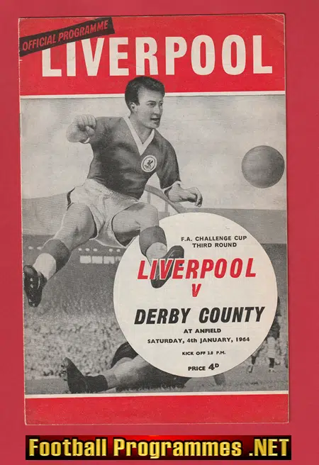 Liverpool v Derby County 1964 - 1960s