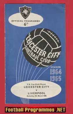 Leicester City v Liverpool 1965 - FA Cup
