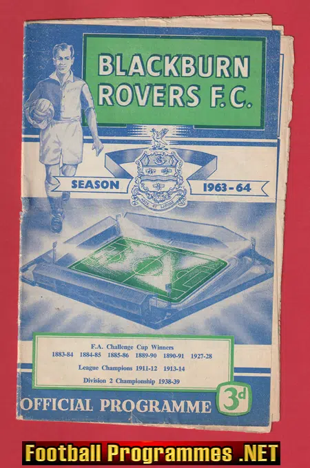 Blackburn Rovers v Liverpool 1963