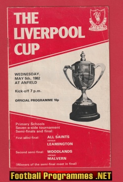 All Saints v Leamington 1982 – Woodlands v Malvern Liverpool Cup