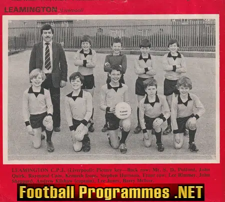 All Saints v Leamington 1982 - Woodlands v Malvern Liverpool Cup