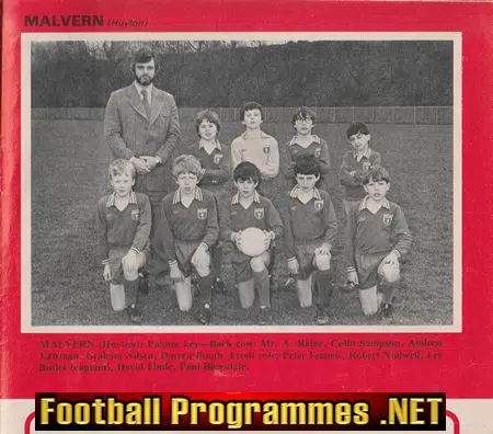 All Saints v Leamington 1982 - Woodlands v Malvern Liverpool Cup