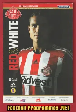 Sunderland v Manchester United 2014
