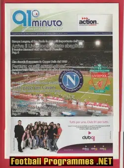 Napoli v Liverpool 2019 – Italy