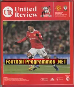 Manchester United v Southampton 2022