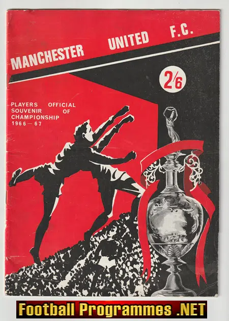 Manchester United Championship Souvenir 1966 – 967
