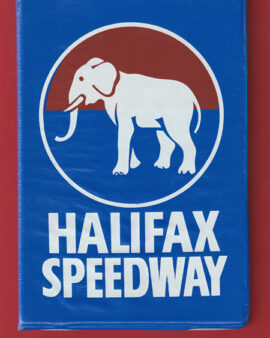 Halifax Speedway Board 1970s