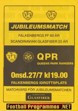Queens Park Rangers away matches 1990s