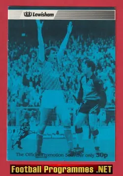 Millwall Football Club Promotion Souvenir 1988