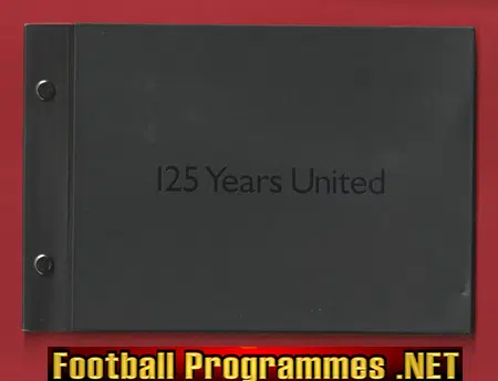 Newcastle United Football Club 125 Years of History Booklet