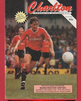 Charlton Athletic v Manchester United 1987 – Man Utd