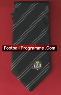 Alsager Town Football Club Official Mens Tie - football programme