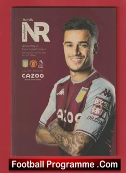 Aston Villa v Manchester United 2022