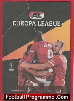 AZ Alkmaar v Manchester United 2019 – Netherlands Dutch Official