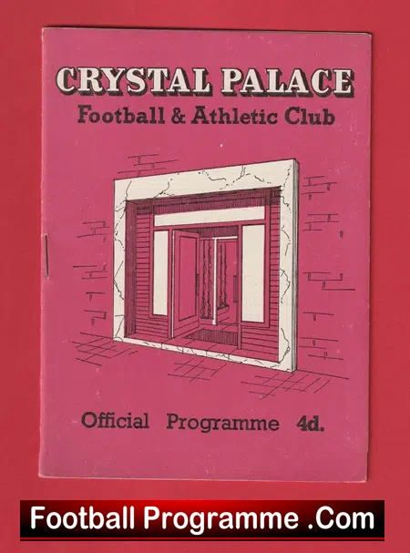 Crystal Palace v Exeter City 1959