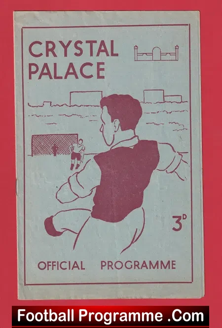 Crystal Palace v Shrewsbury Town 1953 - 1950s
