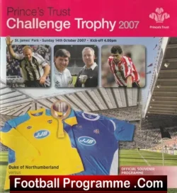 Duke Of Northumberland v Earl Of Durham 2007 – Newcastle + Gazza