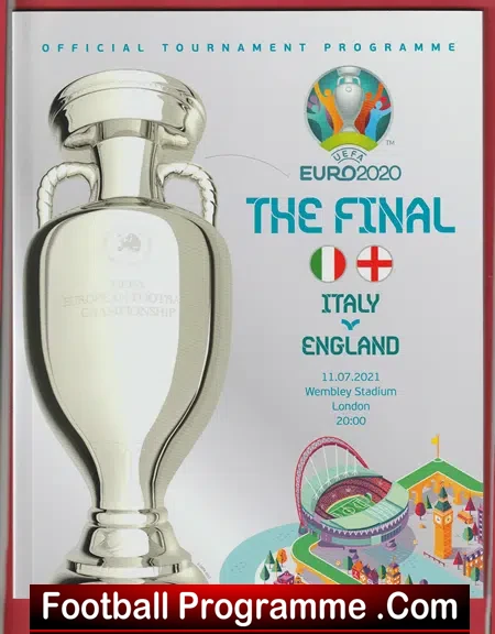 England v Italy 2021 – Euro 2020 Cup Final Wembley