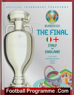 England v Italy 2021 – Euro 2020 Cup Final Wembley