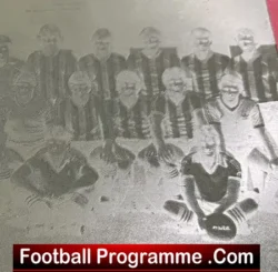 Exeter City Football Club Unique Printers Metal Plate 1981 1982 - football programme