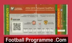 Georgia v Scotland 2015 – Football Ticket European Qualifiers