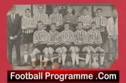 Grimsby Town Football Club Multi Signed Team Picture 1964 - 1965 - football memorabilia