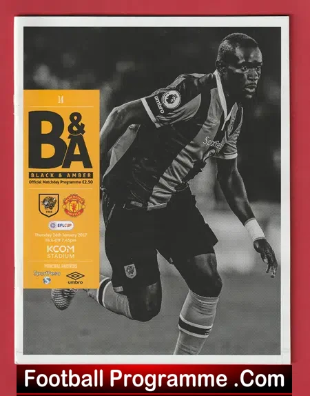 Hull City v Manchester United 2017