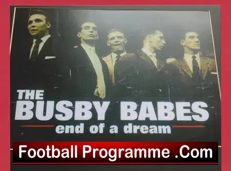 Manchester United Busby Babes Picture Collection – Repro