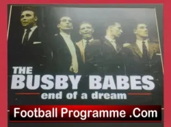 Manchester United Busby Babes Picture Collection – Repro