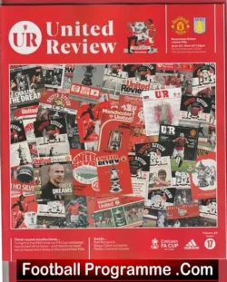 Manchester United v Aston Villa 2022 – FA Cup