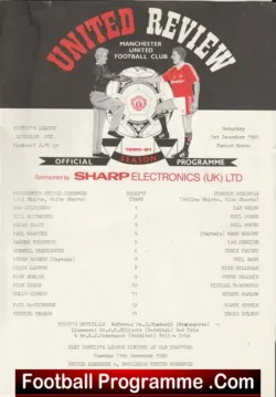 Manchester United v Everton 1990 - Reserves Bryan Robson