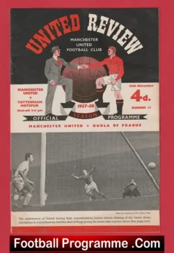 Manchester United v Tottenham 1957 – Debut David Gaskell